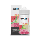 7 Daze Juice 7 Daze Fusion Raspberry Green Apple Watermelon 100ml Vape Juice